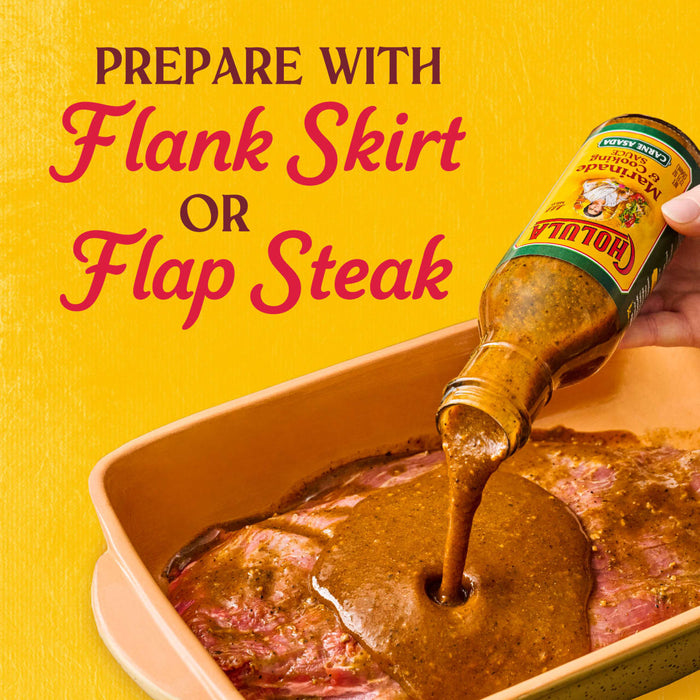 Cholula® Carne Asada Marinade & Cooking Sauce, 12 fl oz