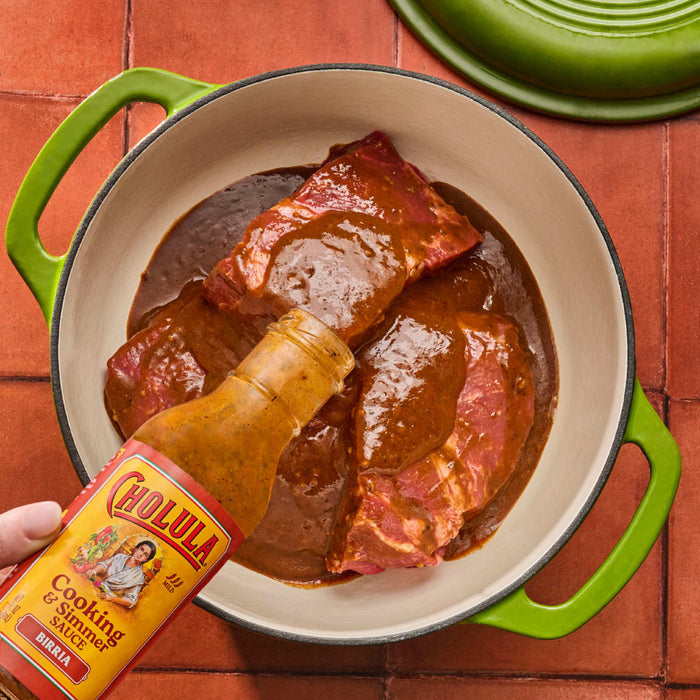 Cholula® Birria Cooking & Simmer Sauce, 12 fl oz