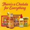 A variety of Cholula brand products are displayed with the text Theres a Cholula for Everything.