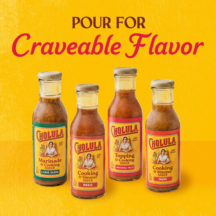 Cholula® Birria Cooking & Simmer Sauce, 12 fl oz
