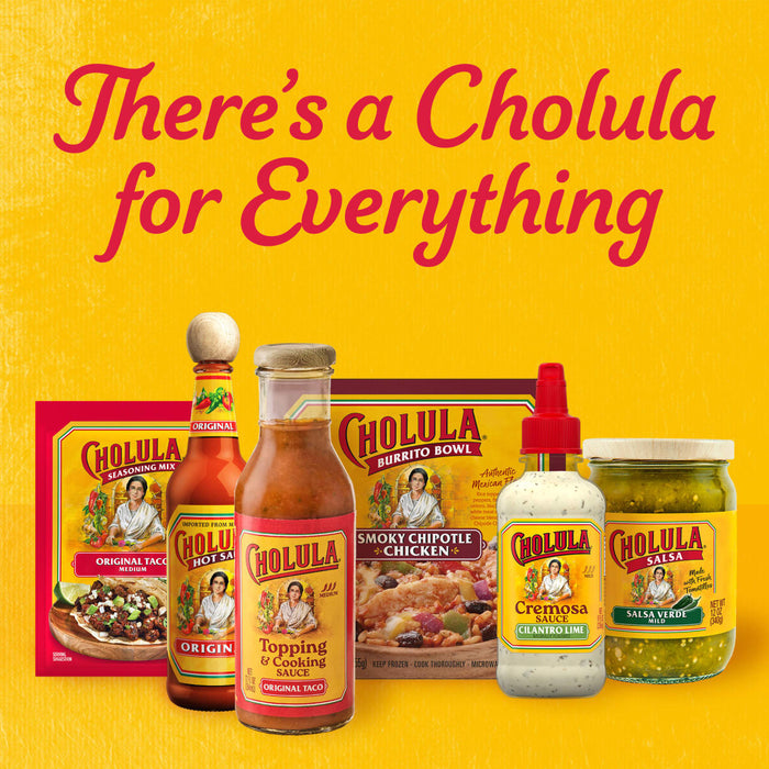 Cholula® Taco Topping & Cooking Sauce, 12 fl oz