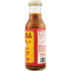 A bottle of Cholula Fajita Cooking and Simmer Sauce with a medium heat level.