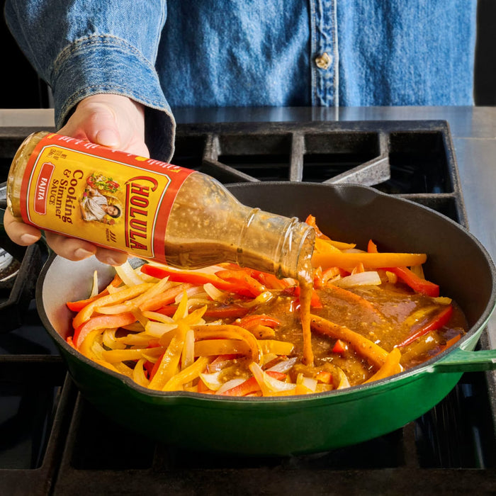 Cholula® Fajita Cooking & Simmer Sauce, 12 fl oz