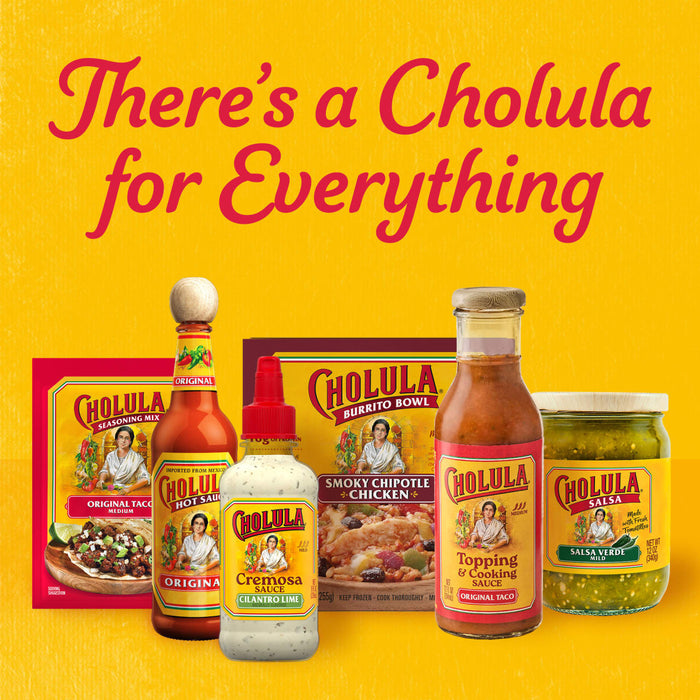 Cholula® Cilantro Lime Cremosa Sauce, 8 oz
