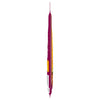 A side view of a slim purple and yellow packet containing Cholula Medium Al Pastor Seasoning Mix 1 Oz.