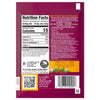 The back of a package of Cholula Medium Al Pastor Seasoning Mix 1 Oz displays nutrition facts, ingredients, and detailed cooking directions for making authentic tacos.