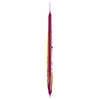 A side view of a slim purple and yellow packet containing Cholula Medium Al Pastor Seasoning Mix 1 Oz.