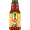A bottle of Cholula Chili Lime Hot Sauce.