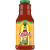 A bottle of Cholula Chili Lime Hot Sauce.