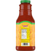 A bottle of Cholula Hot Sauce with nutritional information and ingredients listed on the label.