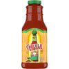 A bottle of Cholula Chili Lime Hot Sauce.