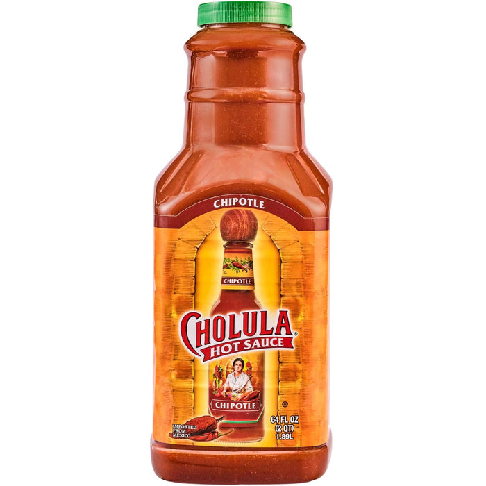 Cholula Chipotle Hot Sauce, 64.0 fl oz