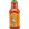 This is a bottle of Cholula hot sauce with its nutrition facts and ingredients listed on the label.
