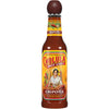 A bottle of Cholula Chipotle Hot Sauce.