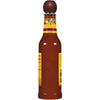 A bottle of Cholula Original Hot Sauce with a wooden top.