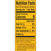 Nutrition facts label for a product with 0 calories per serving.