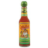 A bottle of Cholula Chili Lime hot sauce.