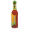 A bottle of Tapatio Hot Sauce with a lime flavor.