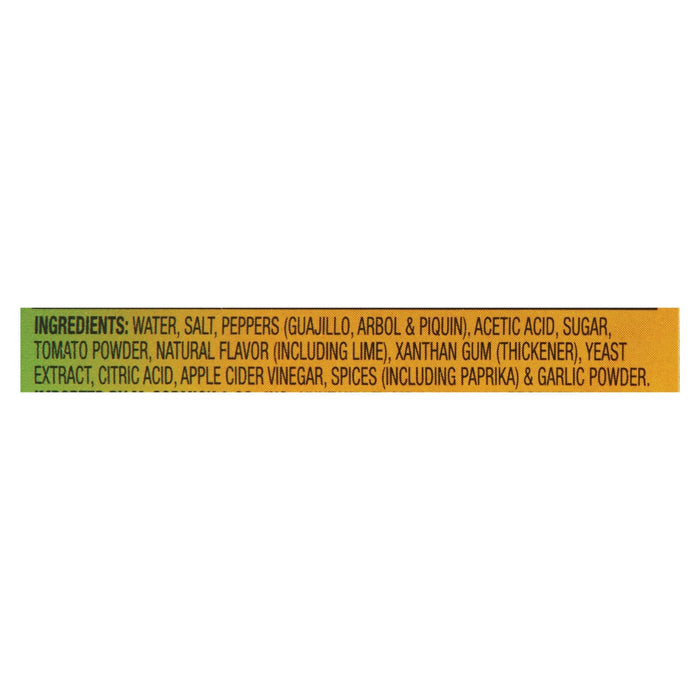 A list of ingredients for a product.