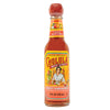 A bottle of Cholula Sweet Habanero hot sauce.