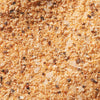 Close up of a mixture of salt, pepper, and other spices.