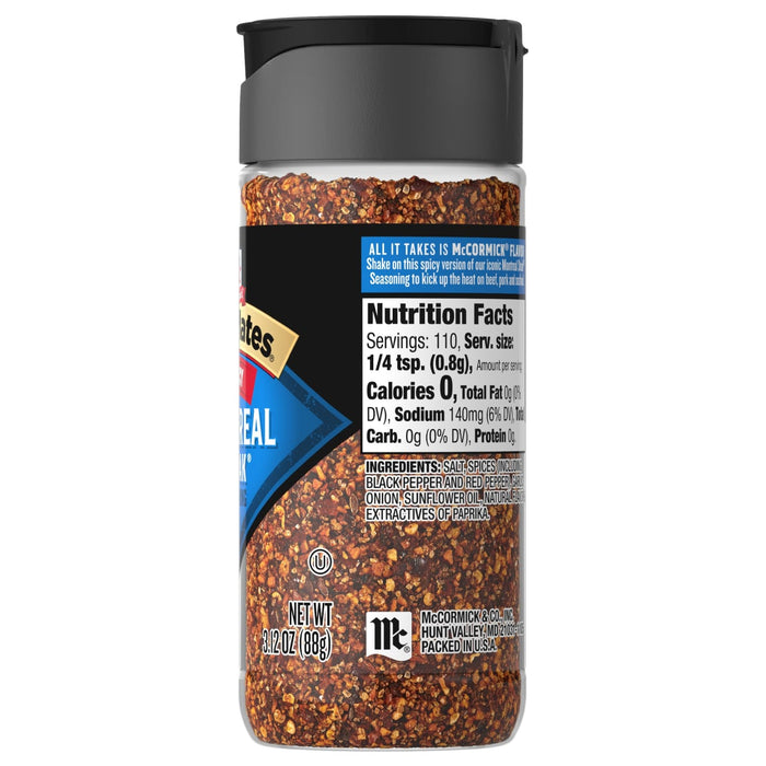 McCormick® Grill Mates® Spicy Montreal Steak Seasoning, 3.12 oz