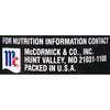 McCormick &amp; Co. Inc. nutrition information contact details.