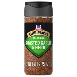 McCormick® Grill Mates® Roasted Garlic & Herb Seasoning, 2.75 oz