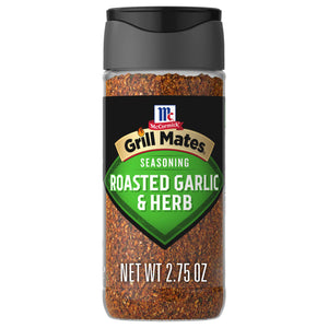McCormick® Grill Mates® Roasted Garlic & Herb Seasoning, 2.75 oz