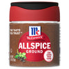 A jar of McCormick Allspice Ground.