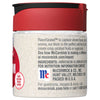 A McCormick FlavorSealed jar of alum a perfect additive to help create crisp pickled fruits or vegetables.