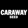 Caraway Seed logo in white text on a black background.