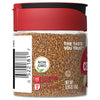 A jar of McCormick Celery Seed a non-GMO product.