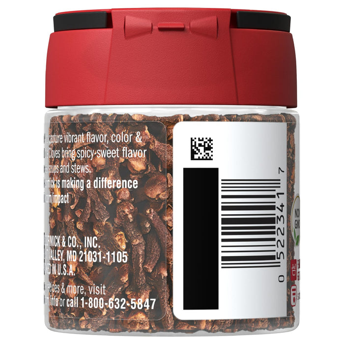 McCormick® Whole Cloves, 0.62 oz