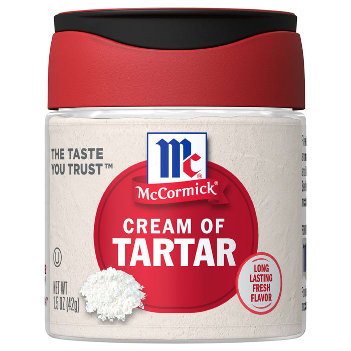McCormick® Cream Of Tartar, 1.5 oz