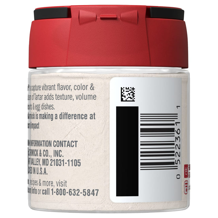 McCormick® Cream Of Tartar, 1.5 oz