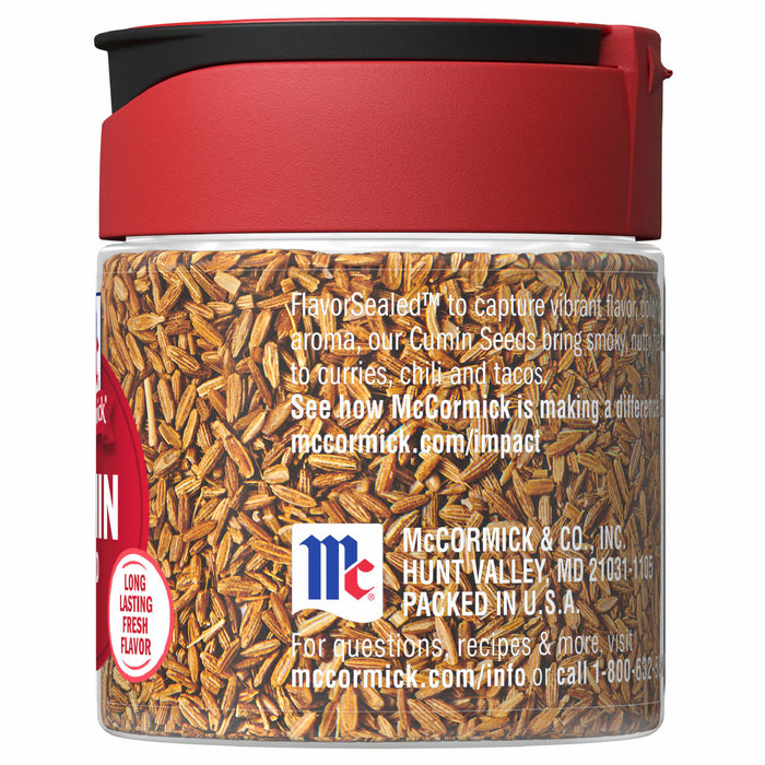 McCormick® Cumin Seed, 0.95 oz