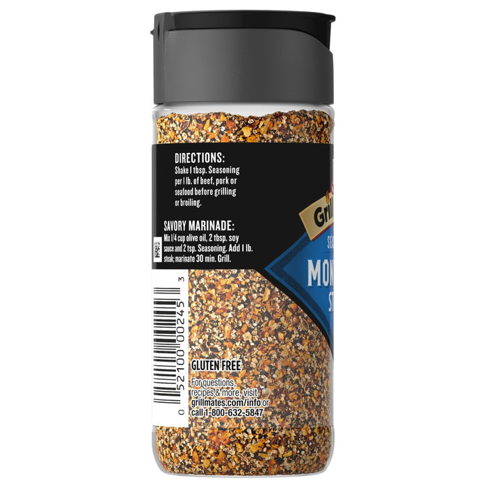 McCormick® Grill Mates® Montreal Steak Seasoning, 3.4 oz