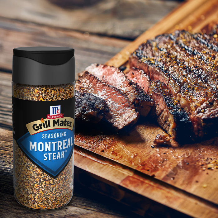 McCormick® Grill Mates® Montreal Steak Seasoning, 3.4 oz