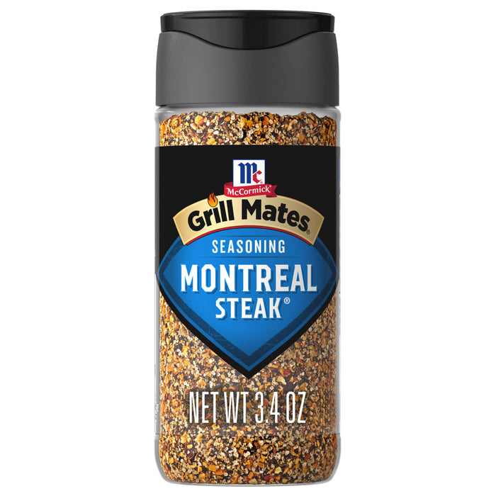 McCormick® Grill Mates® Montreal Steak Seasoning, 3.4 oz