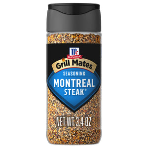 McCormick® Grill Mates® Montreal Steak Seasoning, 3.4 oz