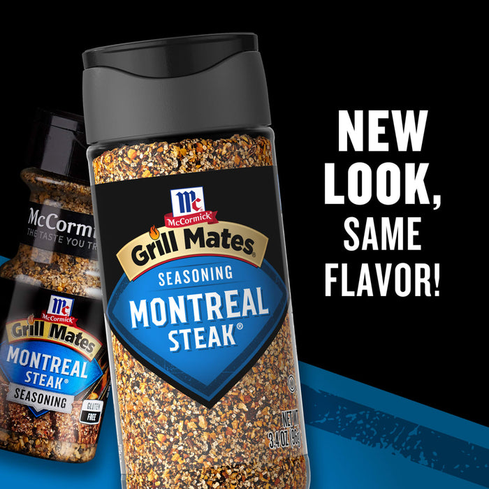 McCormick® Grill Mates® Montreal Steak Seasoning, 3.4 oz