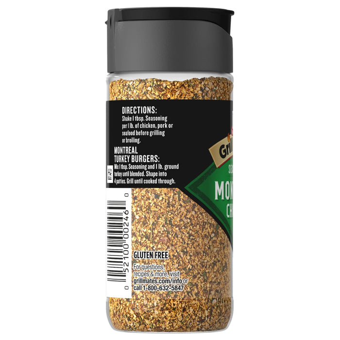 McCormick® Grill Mates® Montreal Chicken Seasoning, 2.75 oz