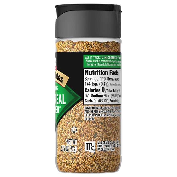 McCormick® Grill Mates® Montreal Chicken Seasoning, 2.75 oz