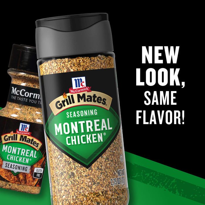 McCormick® Grill Mates® Montreal Chicken Seasoning, 2.75 oz