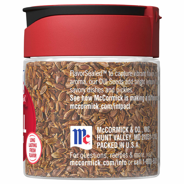 McCormick® Dill Seed, 0.85 oz
