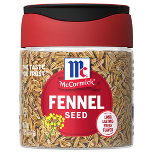 McCormick® Fennel Seed, 0.85 oz