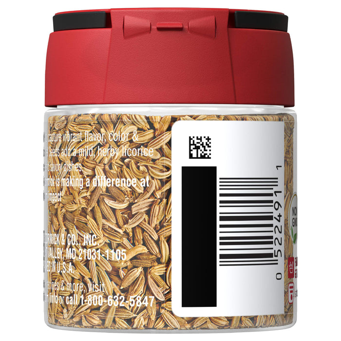 McCormick® Fennel Seed, 0.85 oz