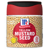 A jar of McCormick Yellow Mustard Seed.