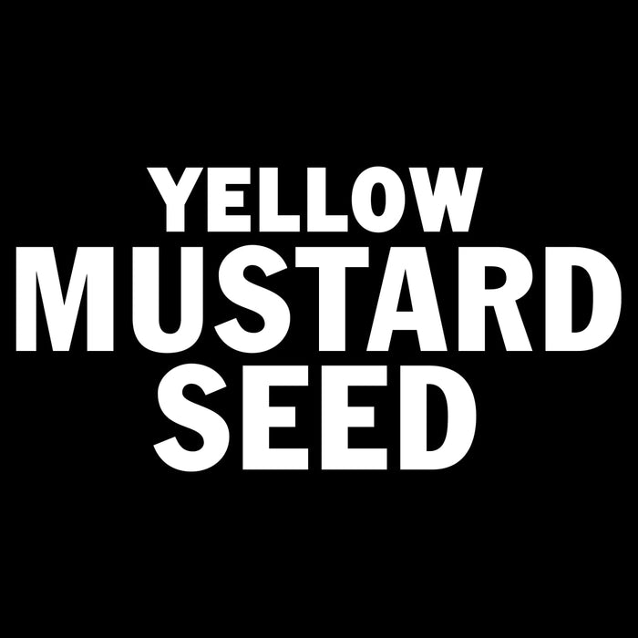 A logo for Yellow Mustard Seed.